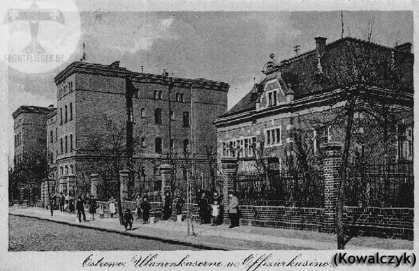 MvR joins Ulanen-Regiment „Kaiser Alexander III. von Rußland“ (Westpreußisches) Nr. 1