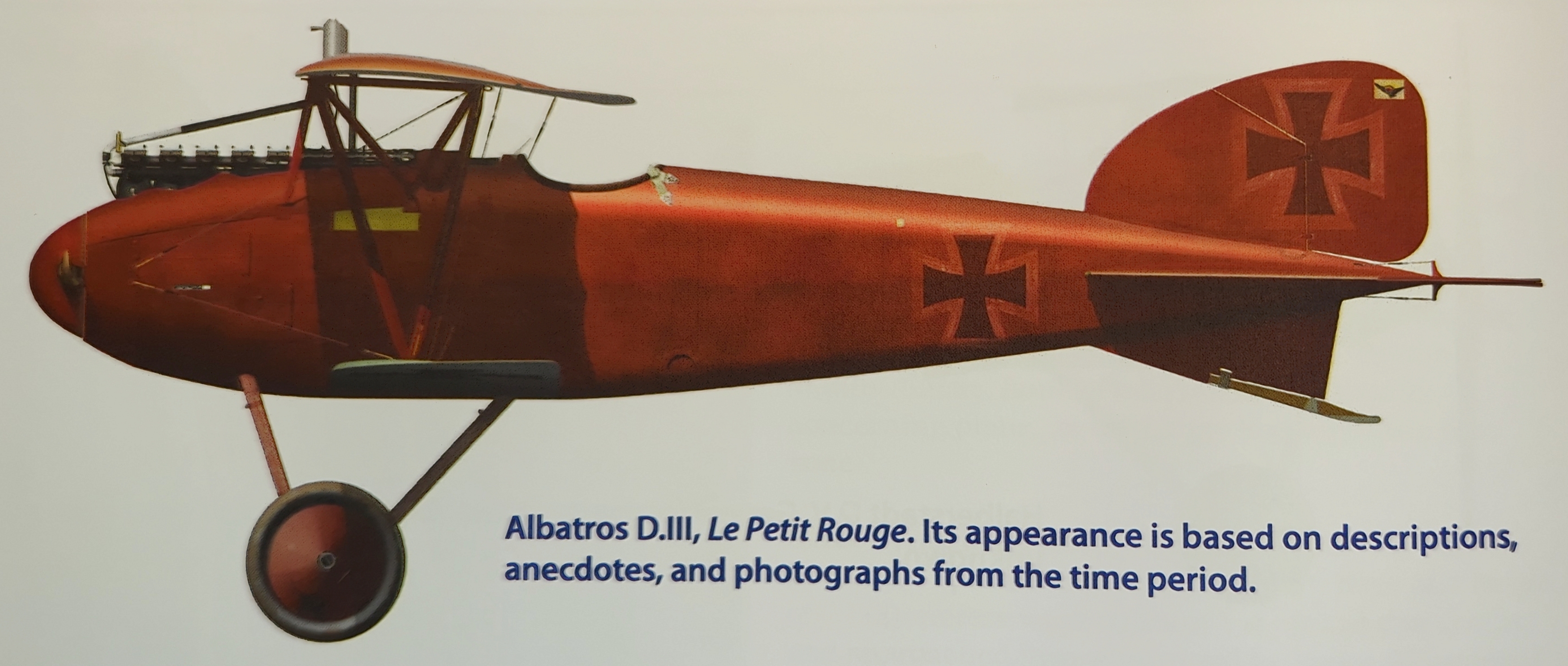»Le petit rouge«