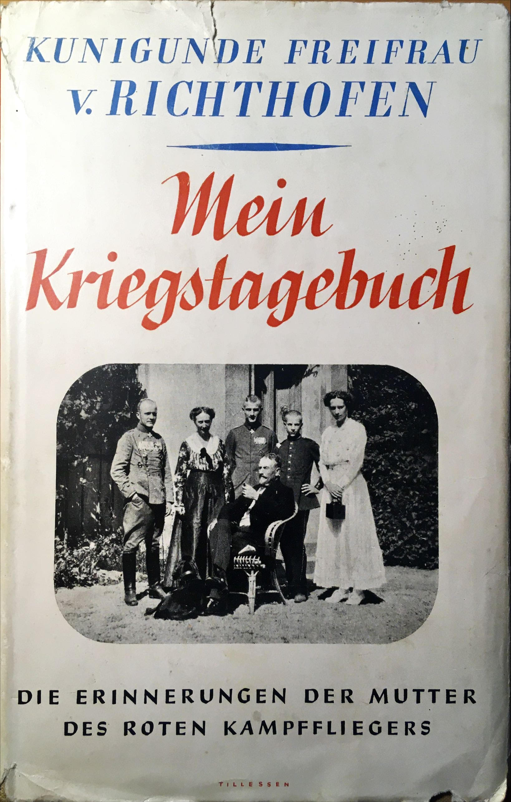 Mein Kriegestagebuch 1937