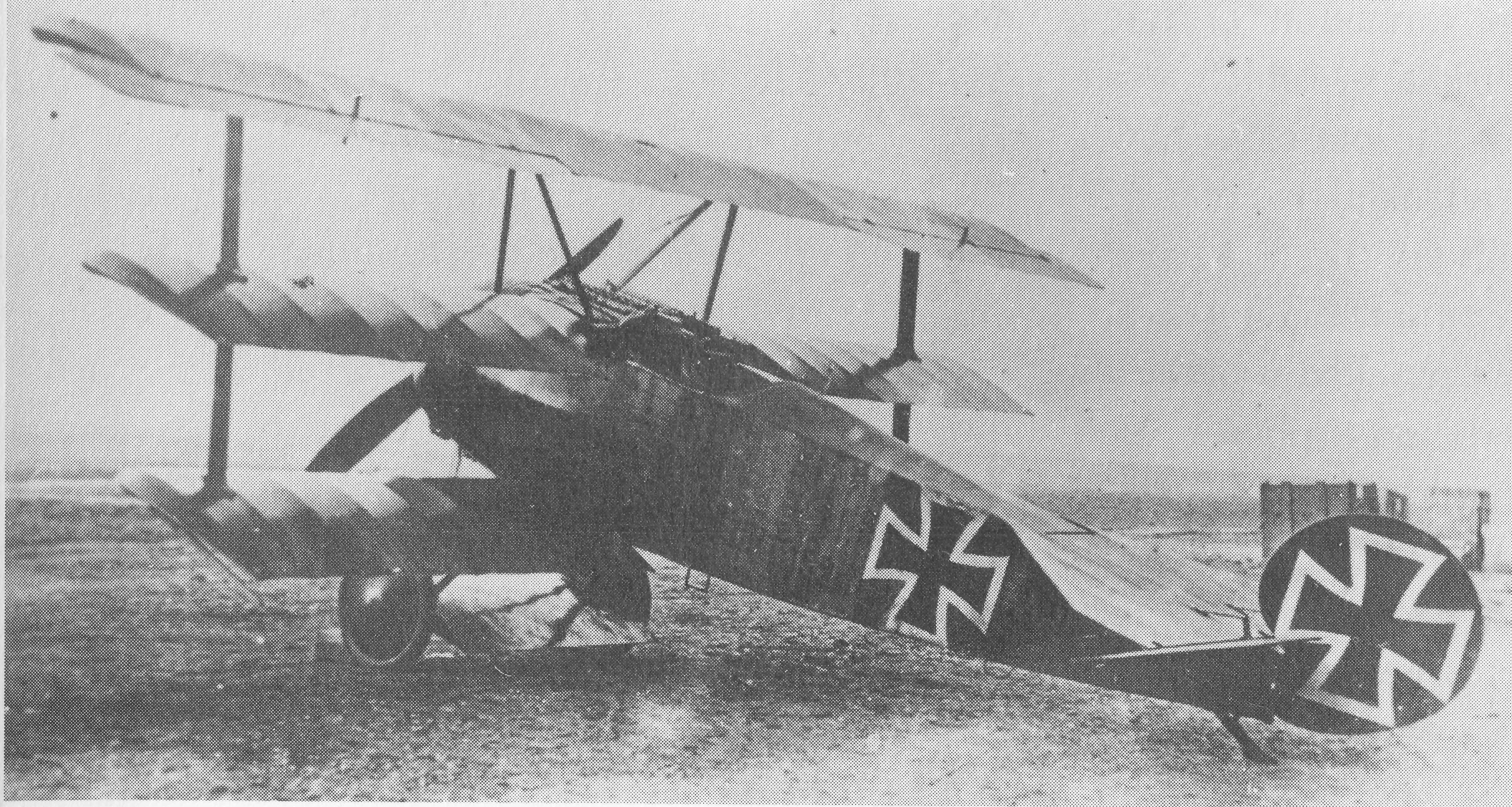 Fokker Dr.I