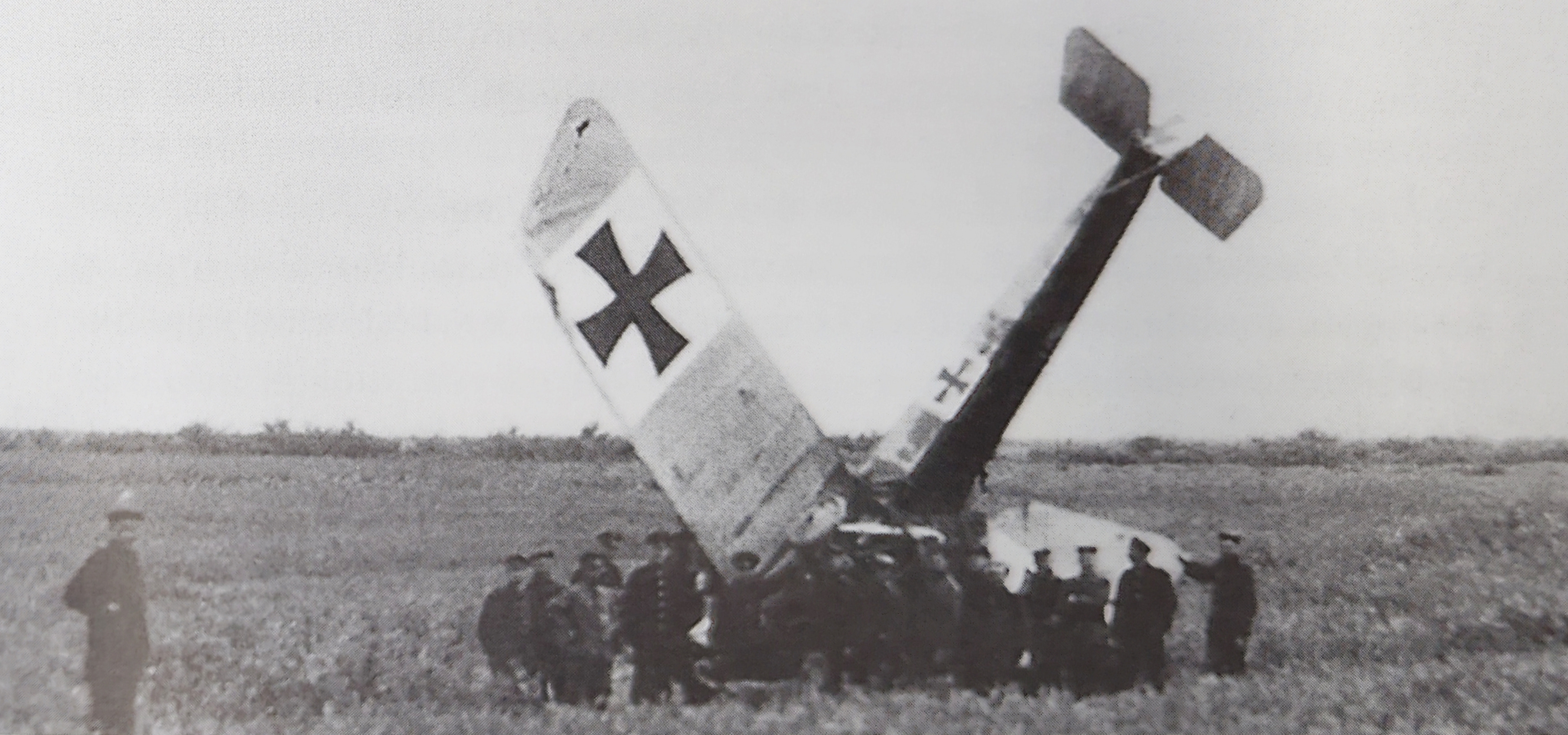 The first time on a Fokker