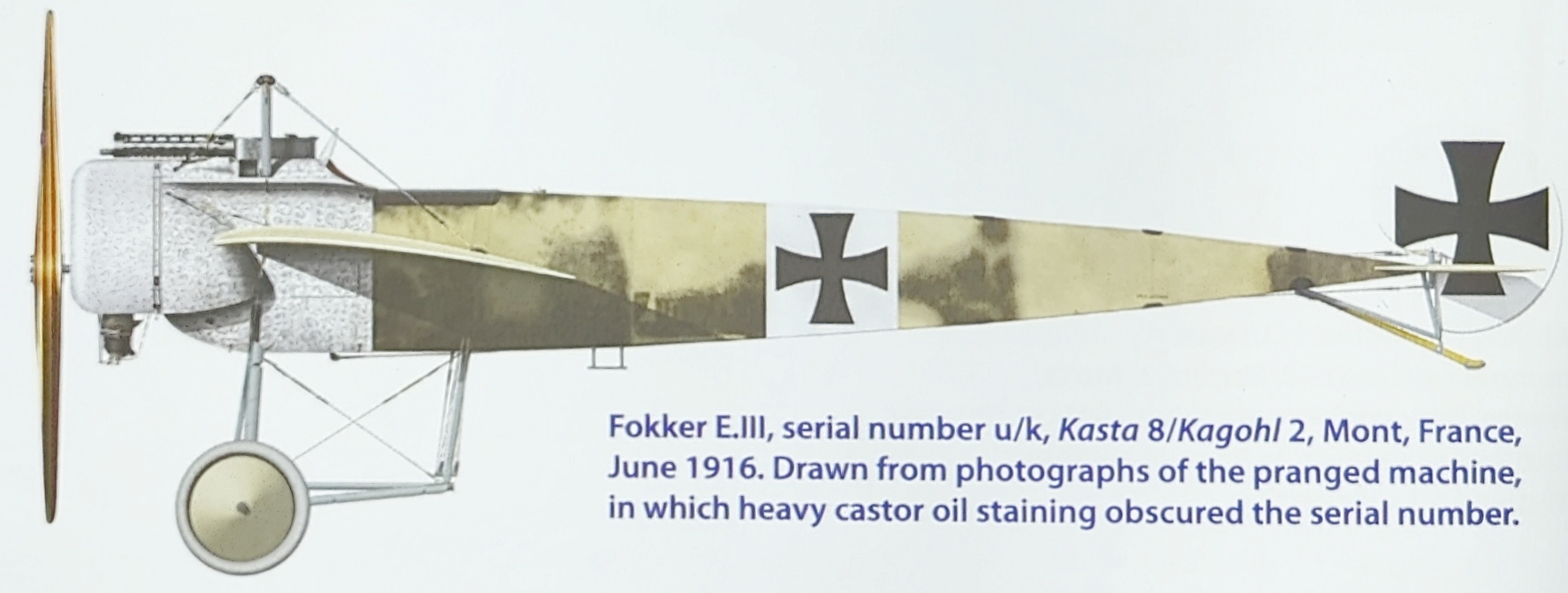 Fokker E. III