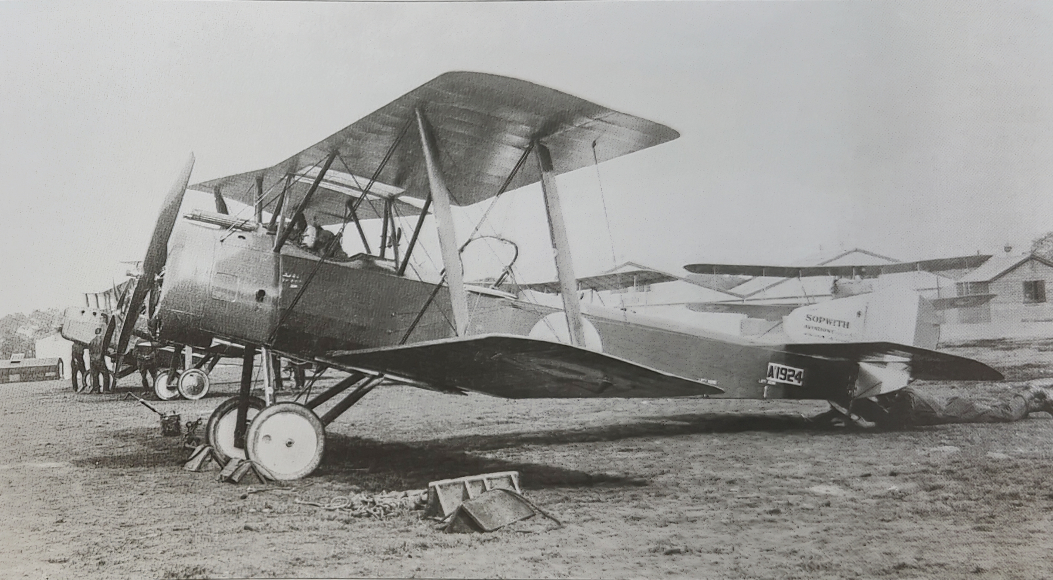 Sopwith 1 1/2 Strutter