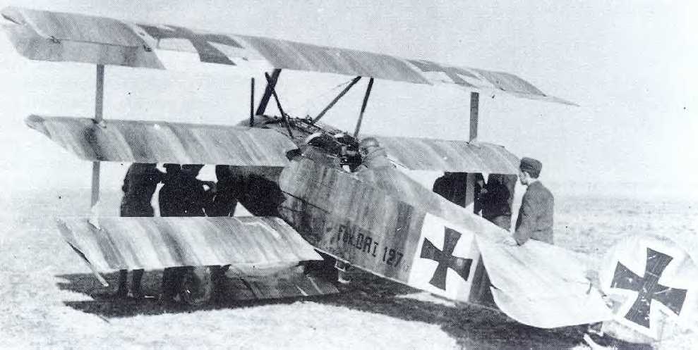Fokker Dr.I