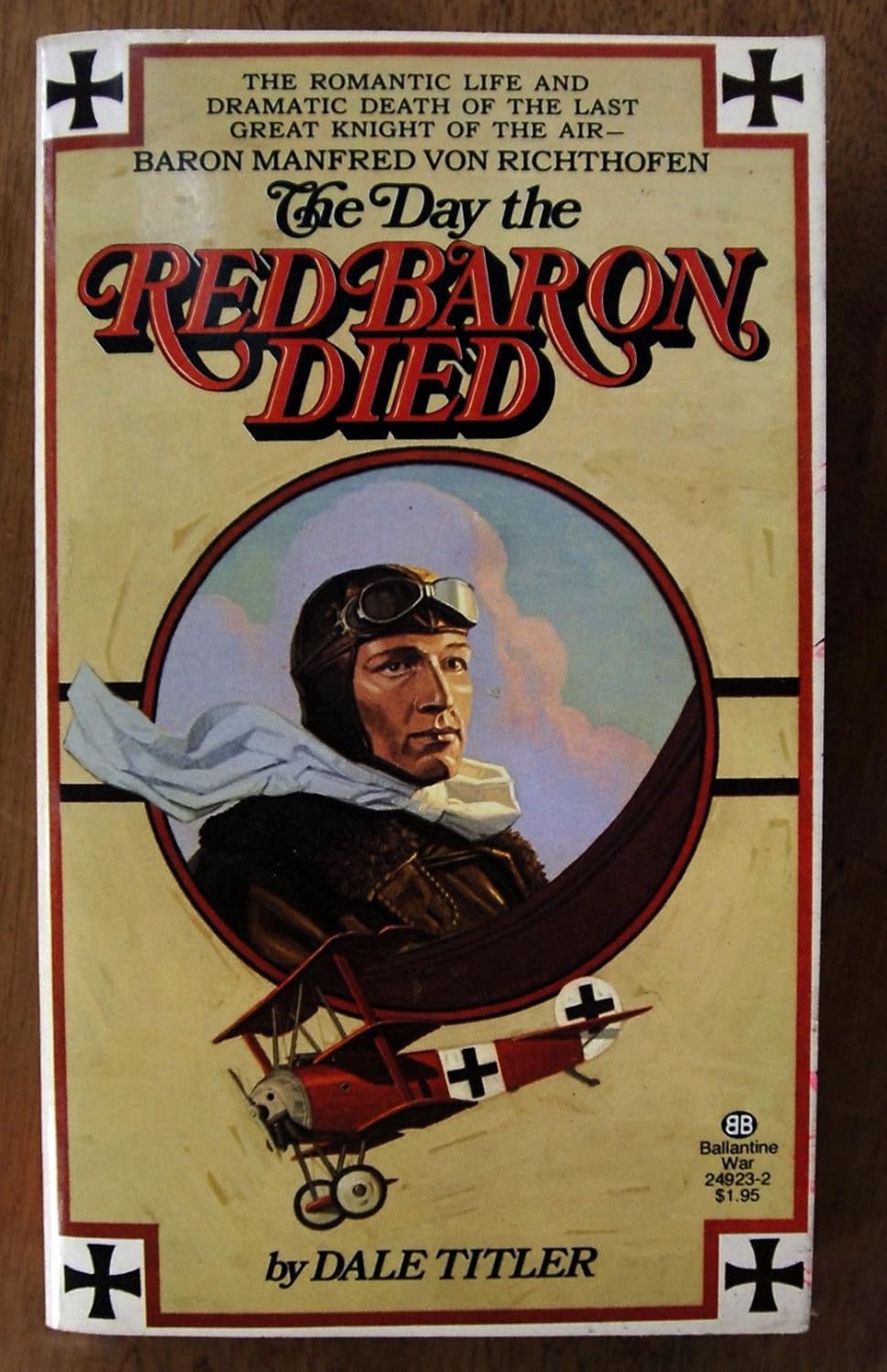 The day the Red Baron died